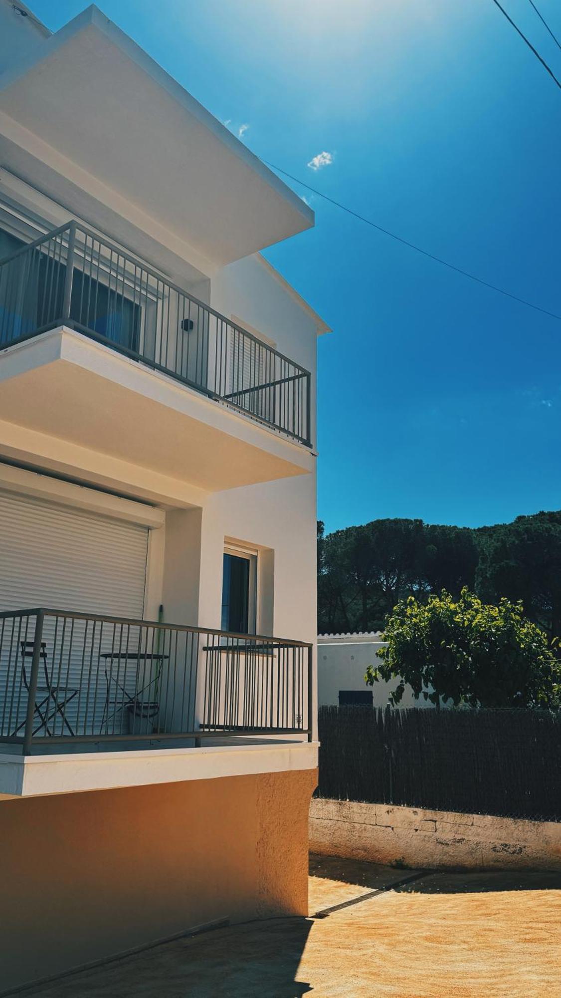 Can Romy Appartement T2F A 20M De La Plage De Cala Montgo L' Escala Exterior foto